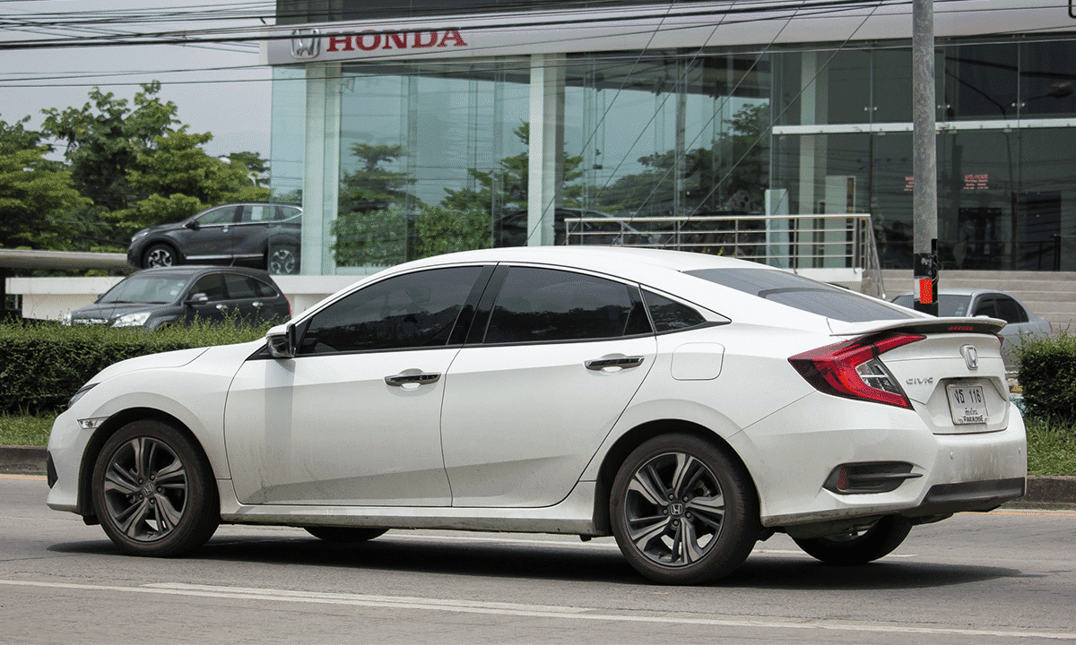 Honda issues recall for 400K Civics after finding wheels ‘may detach from vehicle’