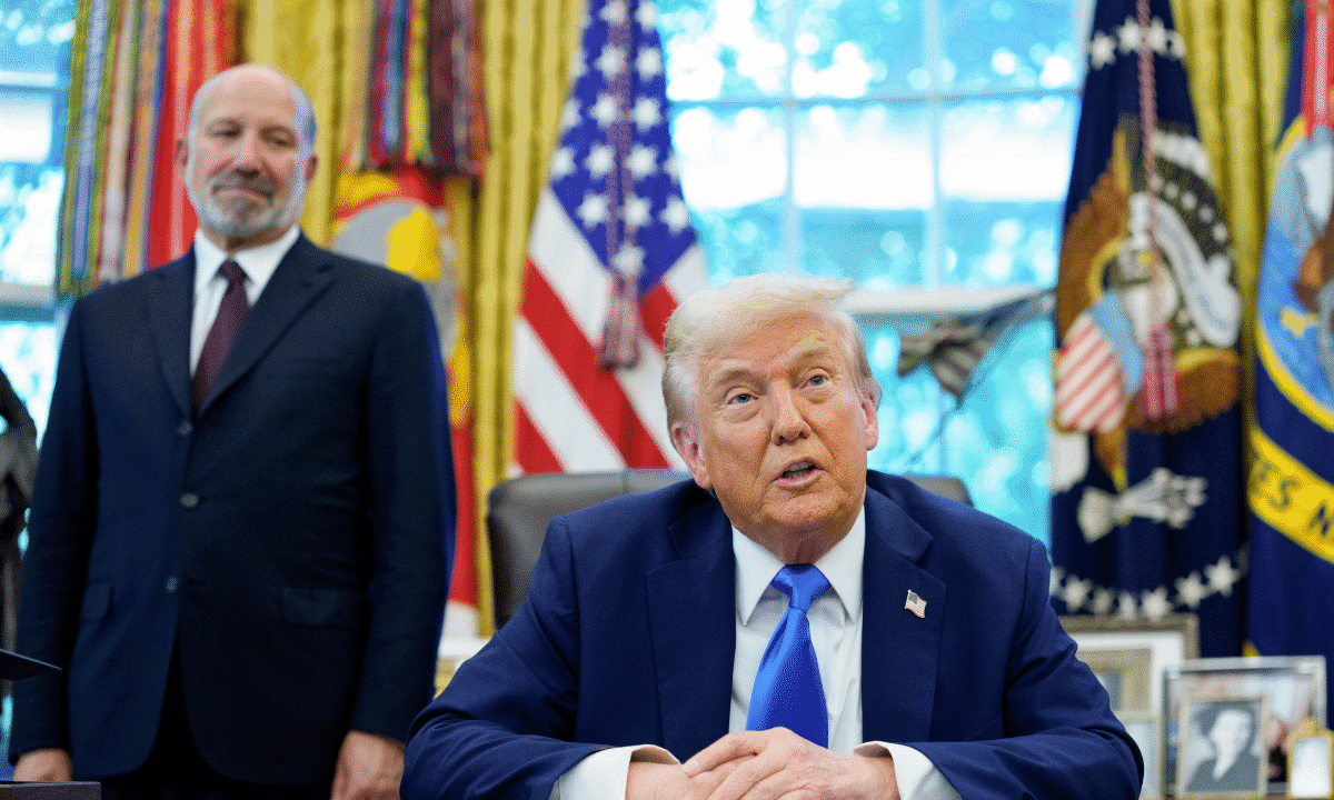 Lutnick expects Supreme Court to side with Trump on tariffs, opening door to $2K payouts