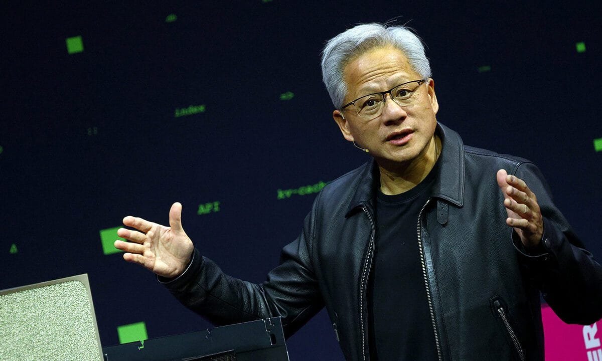 Nvidia CEO warns ‘China is going to win the AI race’: report