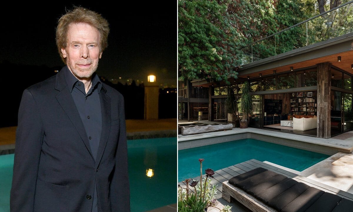 ‘Top Gun’ producer Jerry Bruckheimer’s former Los Angeles home on the market for $9.9M