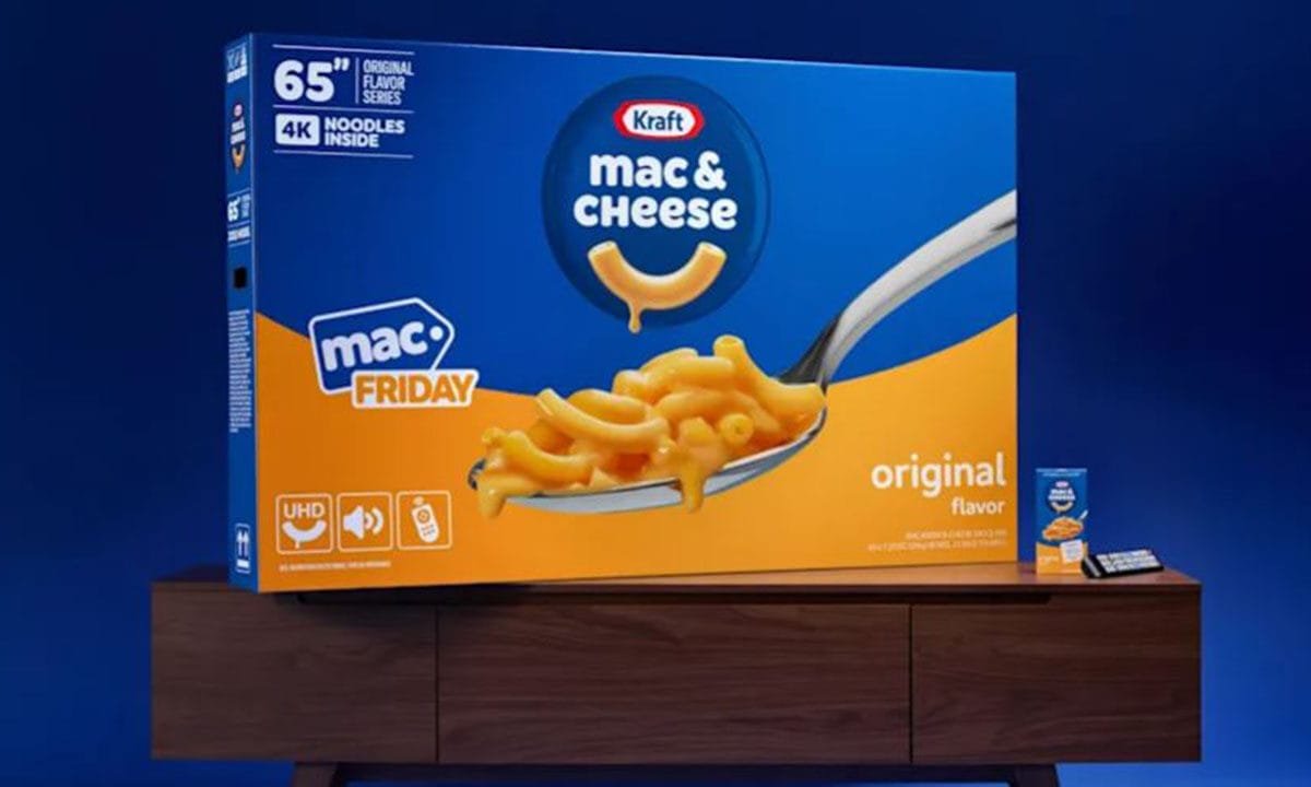 Kraft Mac & Cheese Black Friday novelty box sells out in seconds at Walmart