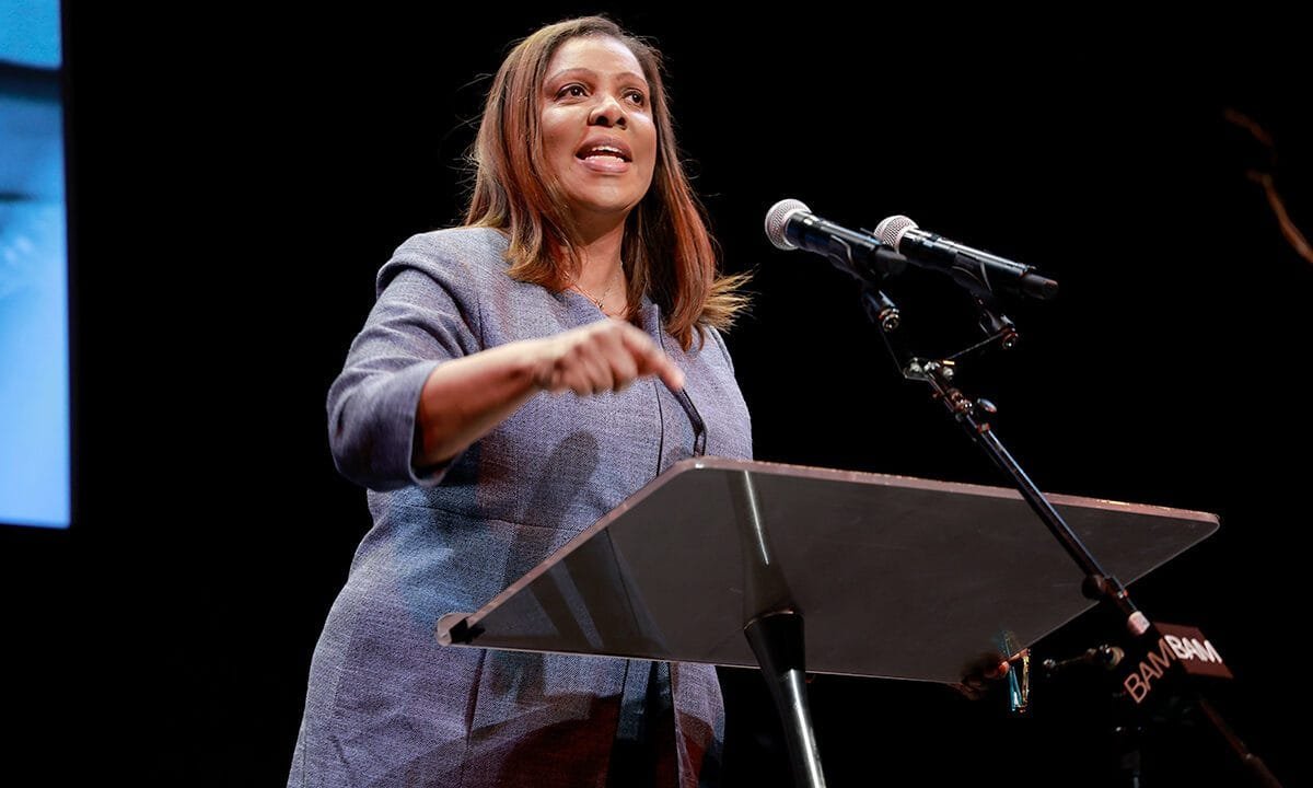 New York AG Letitia James threatens to take Condé Nast to court over ‘Fired Four’
