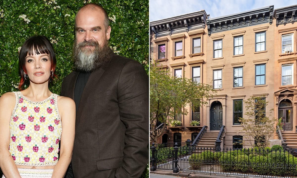 ‘Stranger Things’ star David Harbour, Lily Allen list Brooklyn home for $8M months after divorce announcement