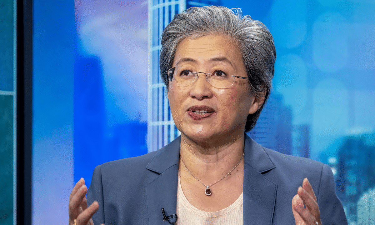 Lisa Su says AMD is moving at an ‘incredible pace’ as the chipmaker’s value explodes