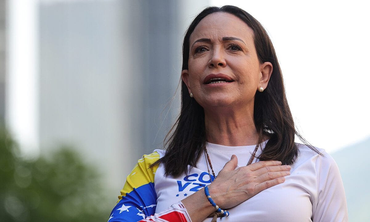 Nobel Peace Prize winner backs Trump’s war on Venezuelan ‘narco-terrorist structure’ under Maduro