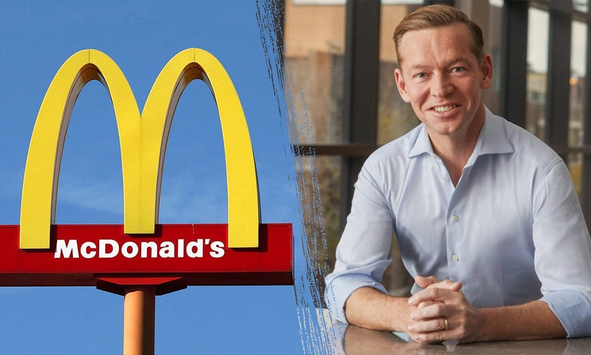 McDonald’s CEO picks surprising winner as his favorite menu item in LinkedIn tournament