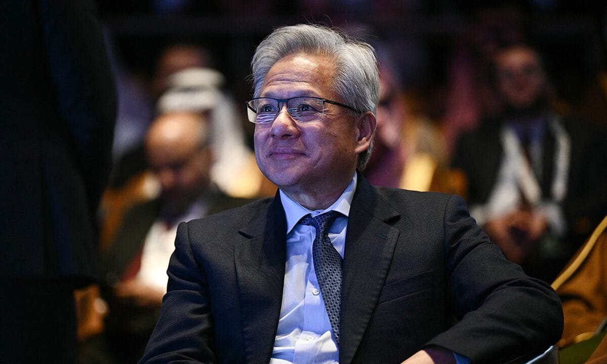 Nvidia CEO predicts ‘crazy good’ fourth quarter after strong earnings calm AI bubble fears