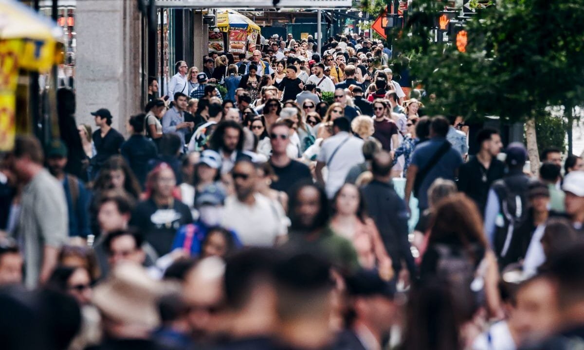 Consumer confidence falls sharply as Americans worry about the economy