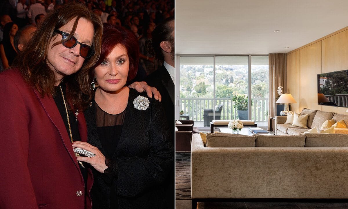 Ozzy Osbourne’s Los Angeles condo listed at $2.37M following his death