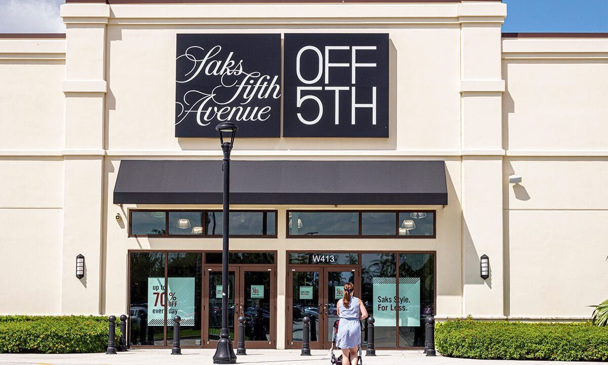Saks Off 5th closing stores across multiple states