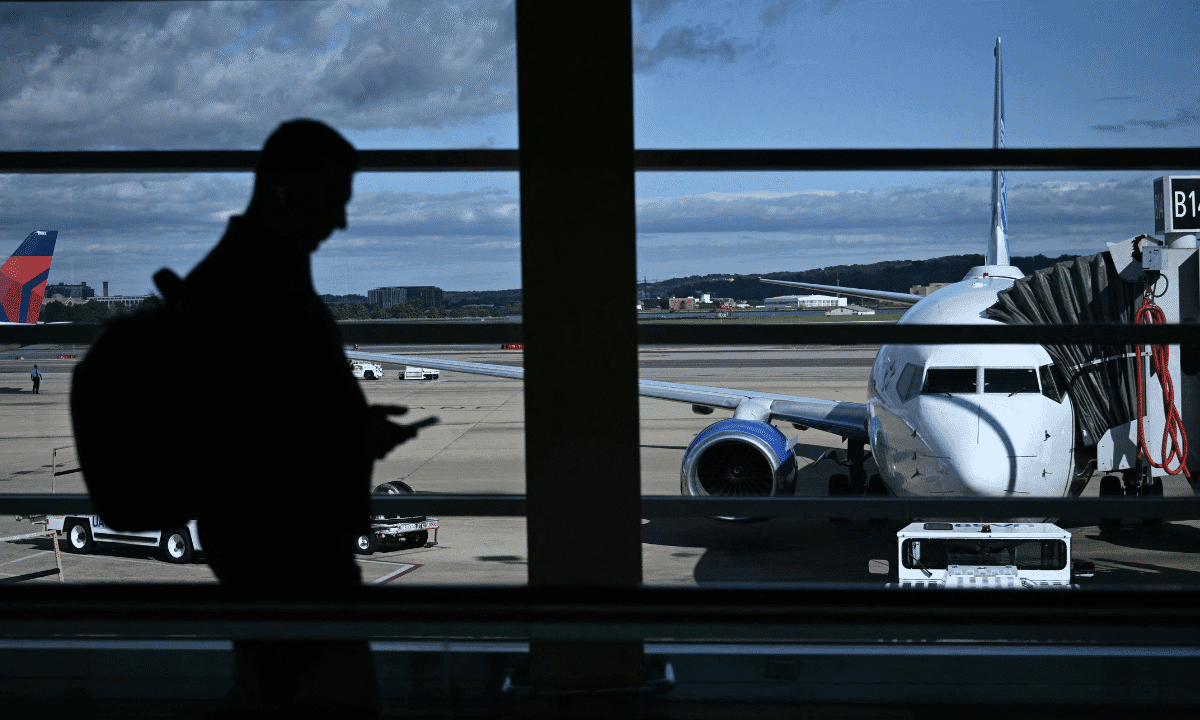 Turbulence ahead: Charts show how the shutdown is disrupting America’s airports