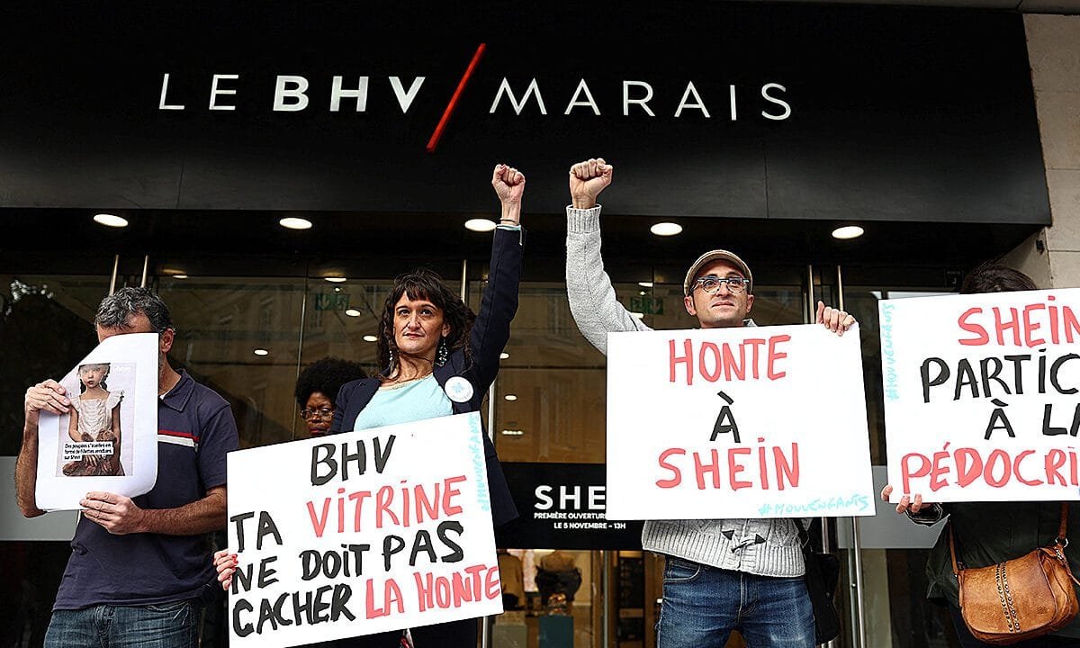 France warns Shein could be banned over sale of ‘childlike’ sex dolls