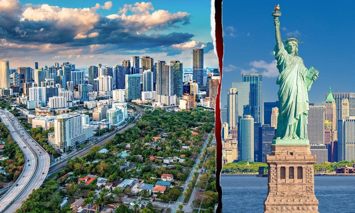 NYC election fears drive $100M+ Florida real estate surge as ‘nervous’ New Yorkers flee south