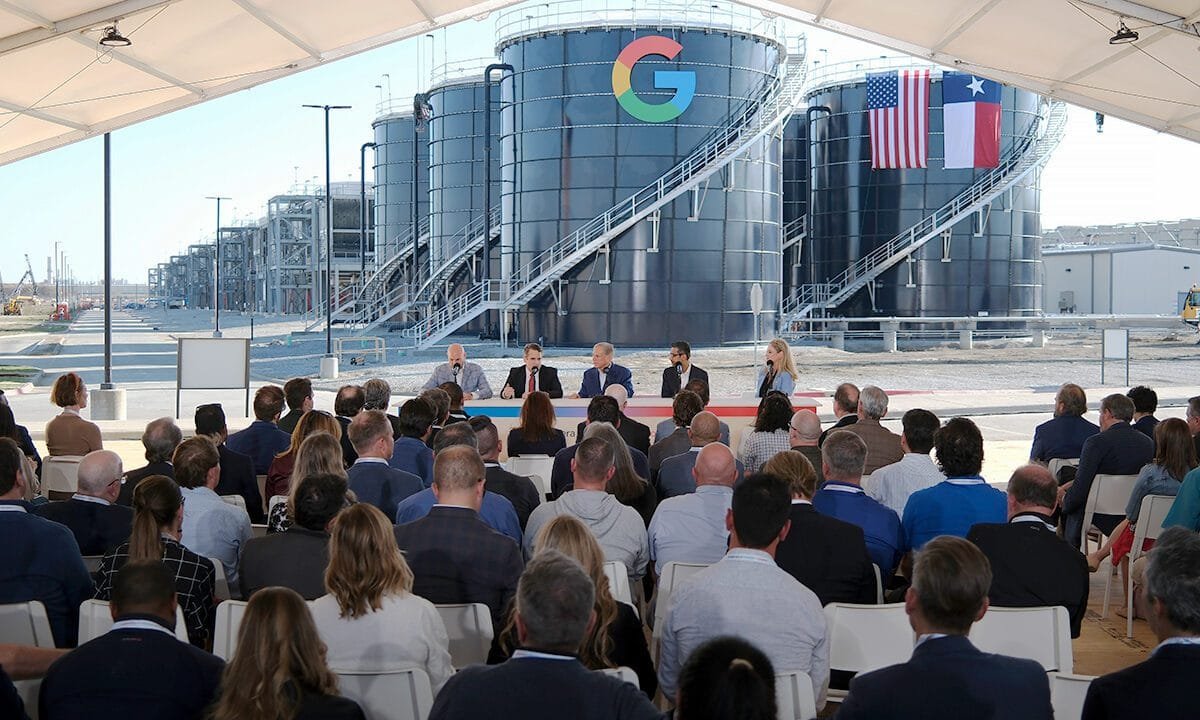 Google to invest $40B in Texas data centers in major AI push