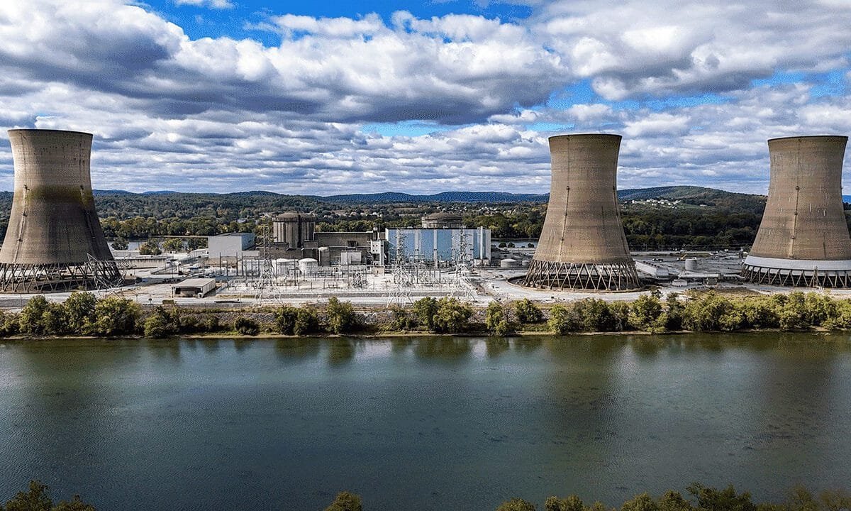 Trump admin provides $1B federal loan to restart Three Mile Island nuclear reactor