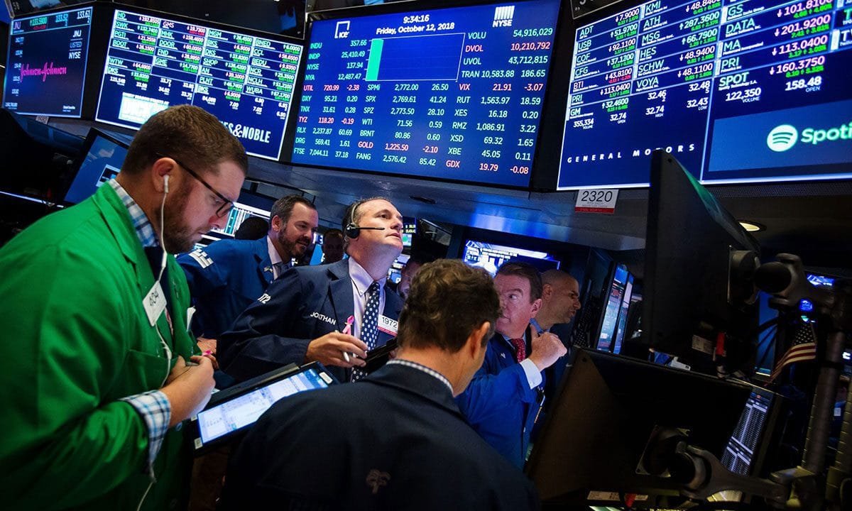 Dow closes above 48,000 for first time, 17th record close of 2025