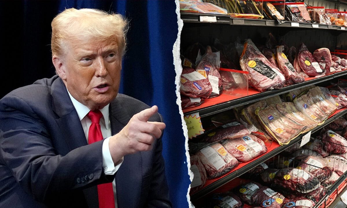 Trump orders DOJ to investigate meatpacking companies for ‘illicit collusion’ amid rising beef prices