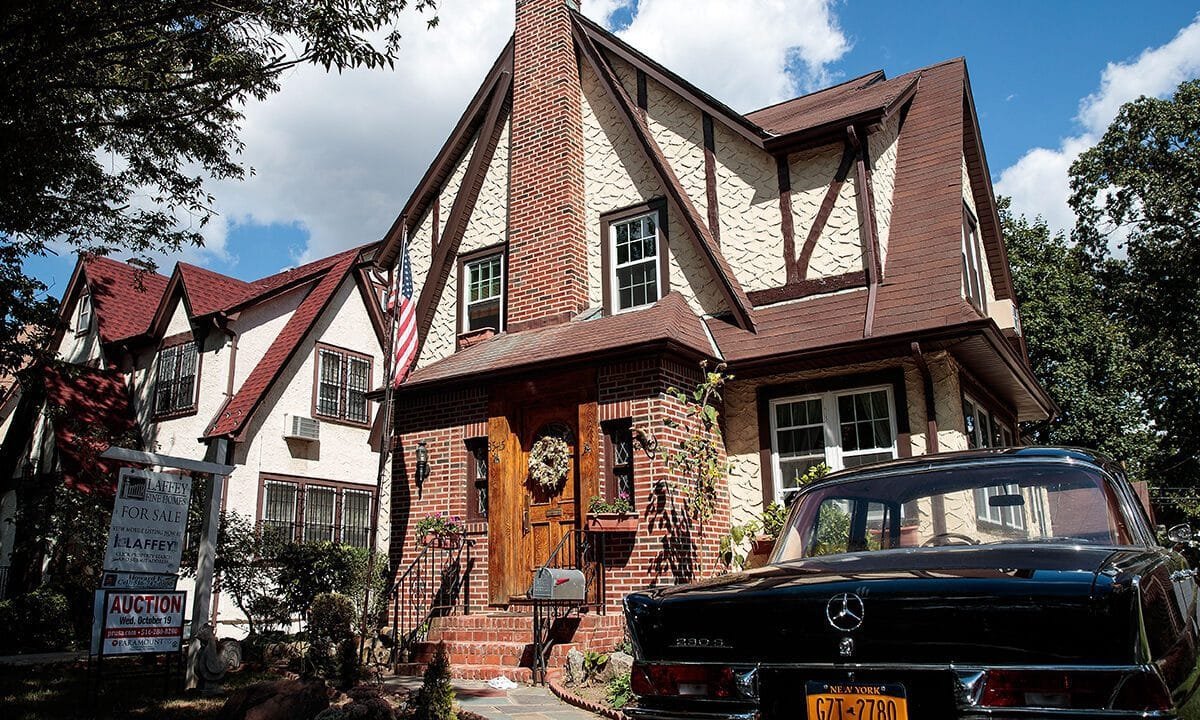 Trump’s childhood home hits the market for $2.3M after major makeover in Queens neighborhood