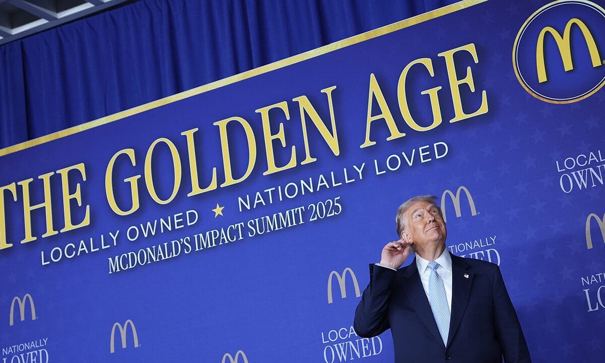 Trump says US is in a ‘golden age’ as ‘prices are coming down’
