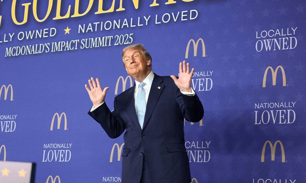 Trump, one of McDonald’s ‘all time most loyal customers,’ offers Filet-O-Fish suggestion