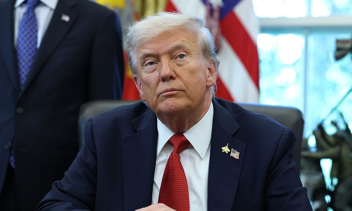 Traders bet Supreme Court won’t back Trump on tariffs, dimming rebate hopes