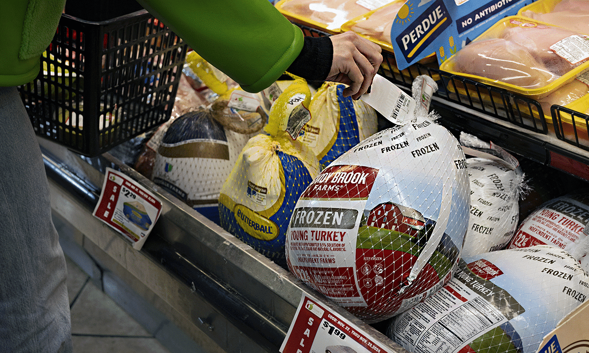 Thanksgiving dinner costs by state: Where Americans paid the most (and the least)