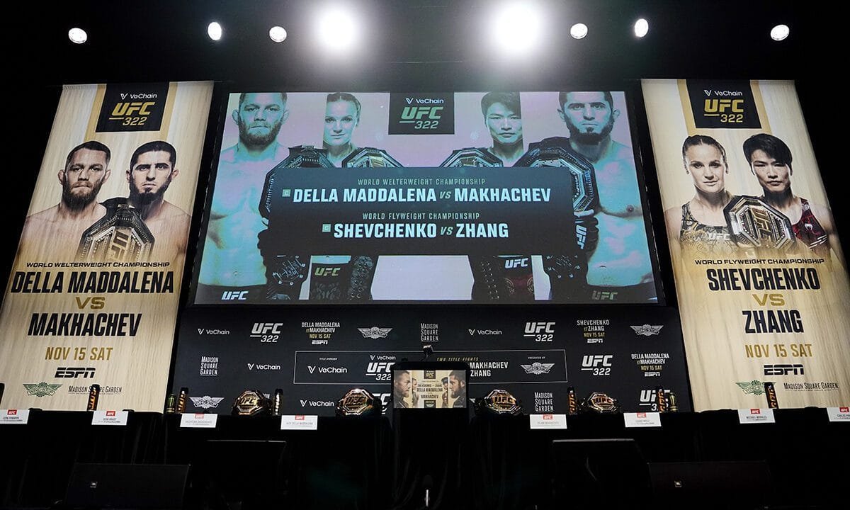 UFC and IBM reveal AI-powered ‘In-Fight Insights’ technology ahead of Madison Square Garden event