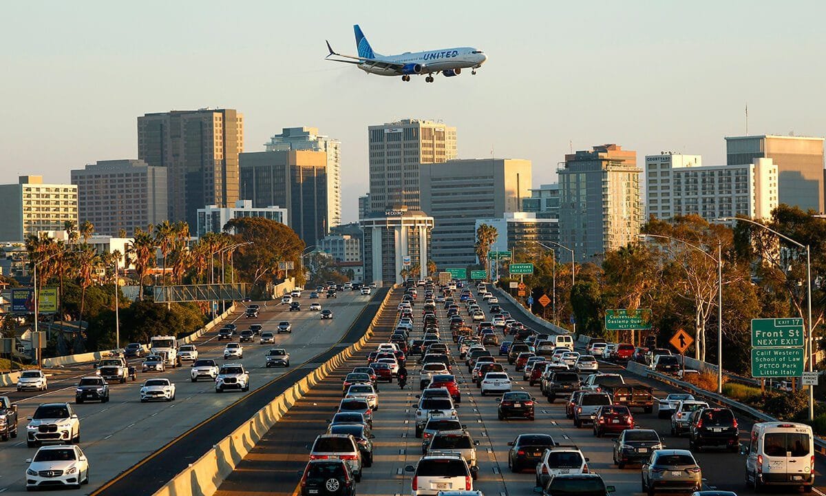 Transportation secretary launches civility campaign as unruly passenger incidents surge 400%