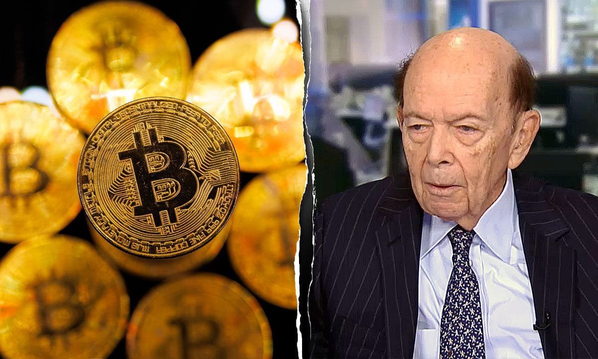 Trump’s former Commerce Secretary Wilbur Ross remains optimistic on crypto future despite market slide