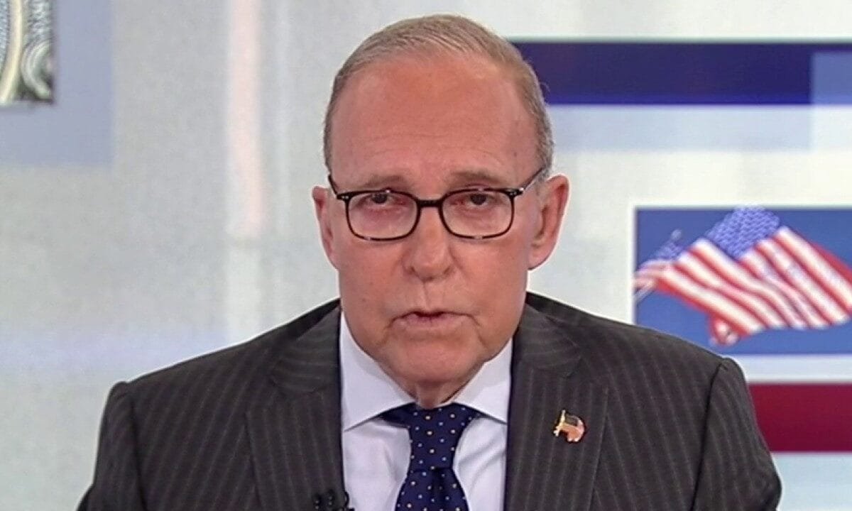 LARRY KUDLOW: Stop socialism in its tracks