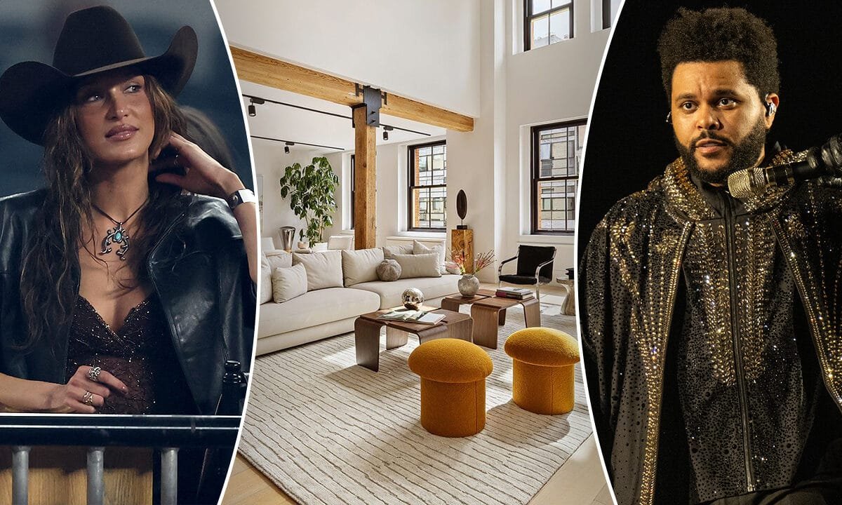 The Weeknd’s NYC penthouse, where he once lived with model Bella Hadid, hits market for $35M