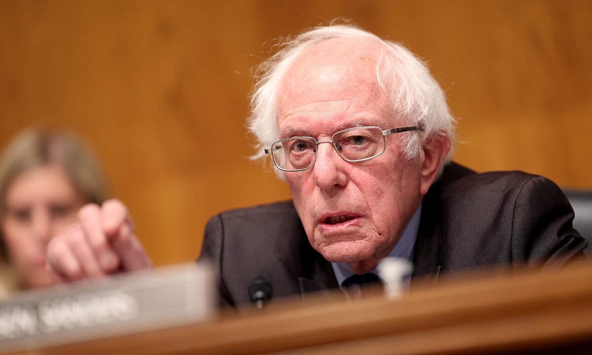 Sanders accuses Trump of ‘authoritarianism’ in Warner Bros battle