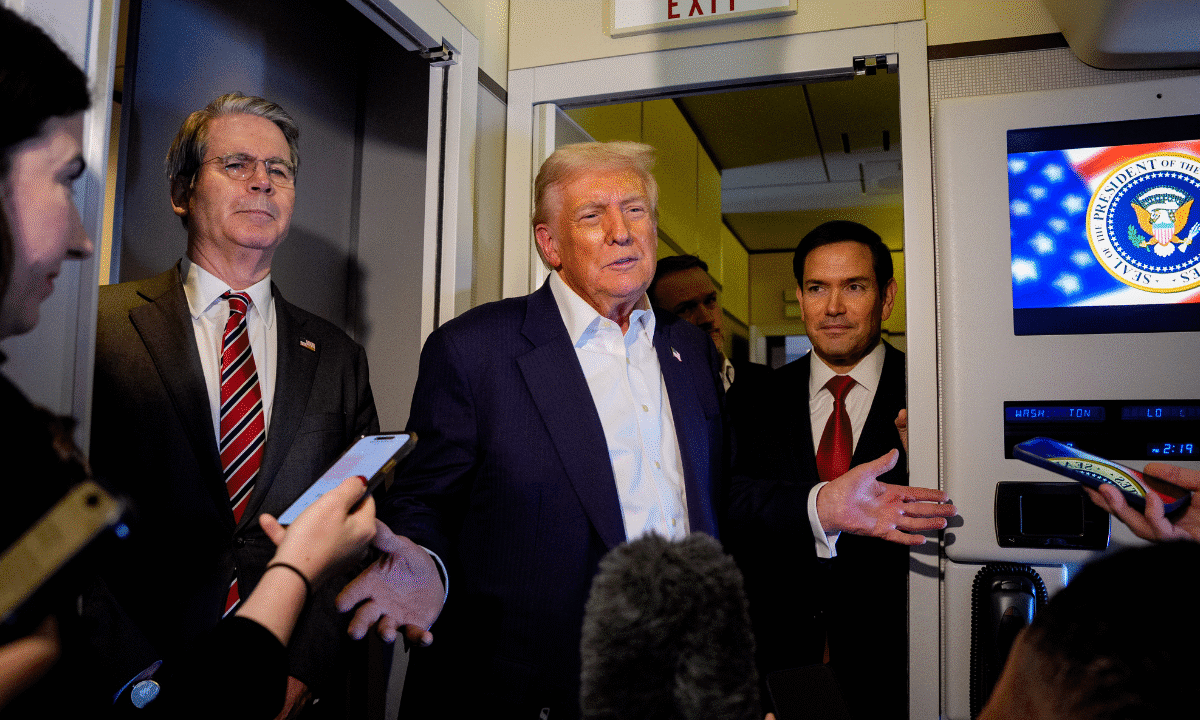 Trump promises ‘largest tax refund season ever’ for Americans coming in 2026