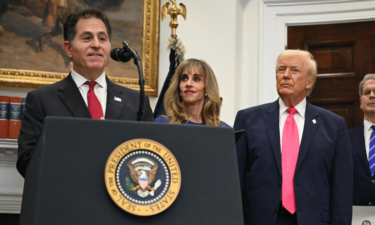 White House unveils ‘Trump accounts’ for children with $6.25B Dell investment