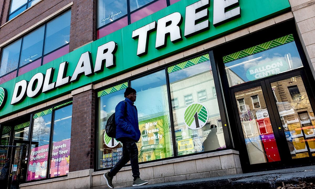 Why shoppers making six figures are giving Dollar Tree a boost