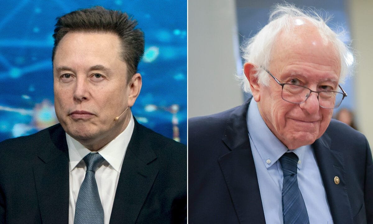 Elon Musk calls himself a ‘maker,’ slamming politicians like Bernie Sanders: ‘They take’