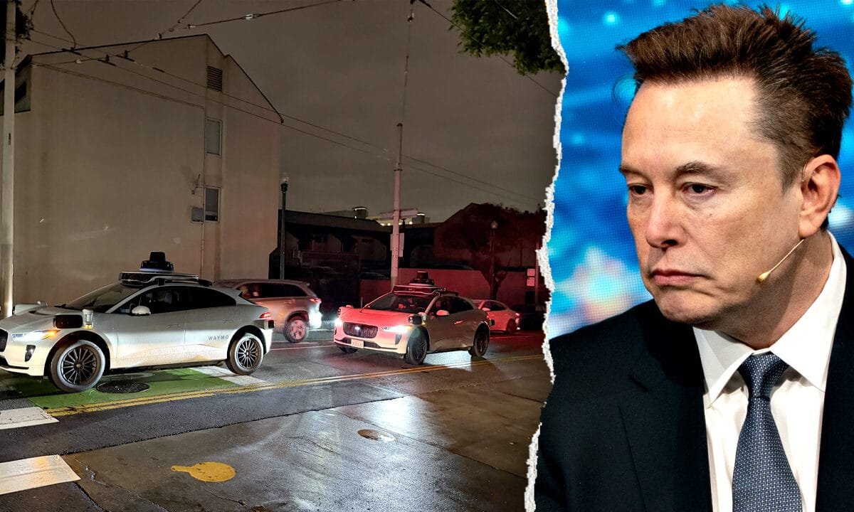 Elon Musk takes dig at Waymo after San Francisco blackout