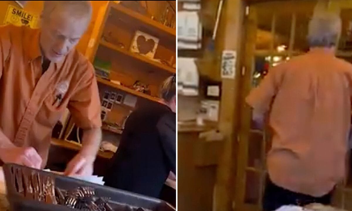 Mom says viral video shows her being booted from Georgia restaurant for breastfeeding her baby