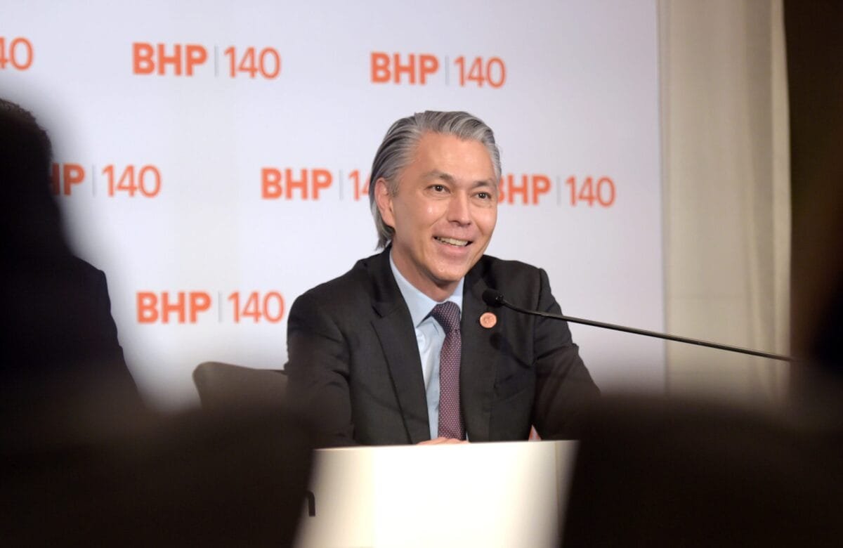 BHP CEO says $2B BlackRock deal is ‘first of a series’ of similar infrastructure moves
