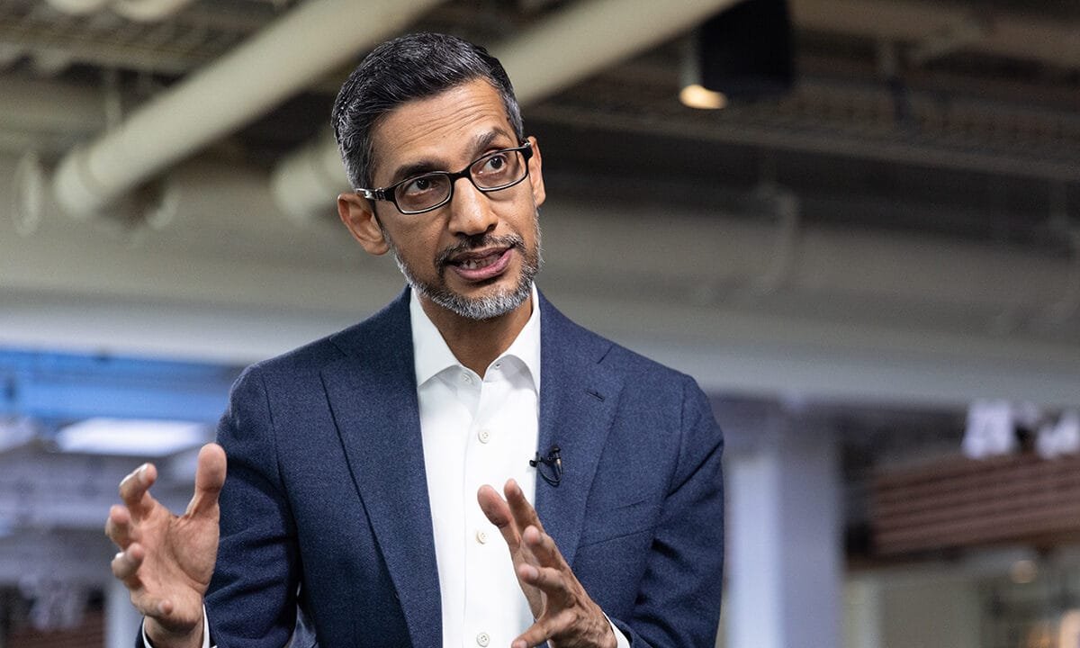 Google CEO calls for national AI regulation to compete with China more effectively