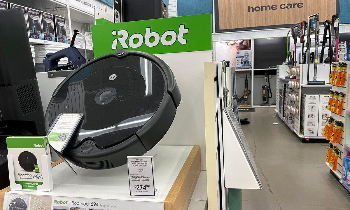 iRobot co-founder says FTC’s opposition to Amazon deal was ‘wrong-minded’ following bankruptcy filing