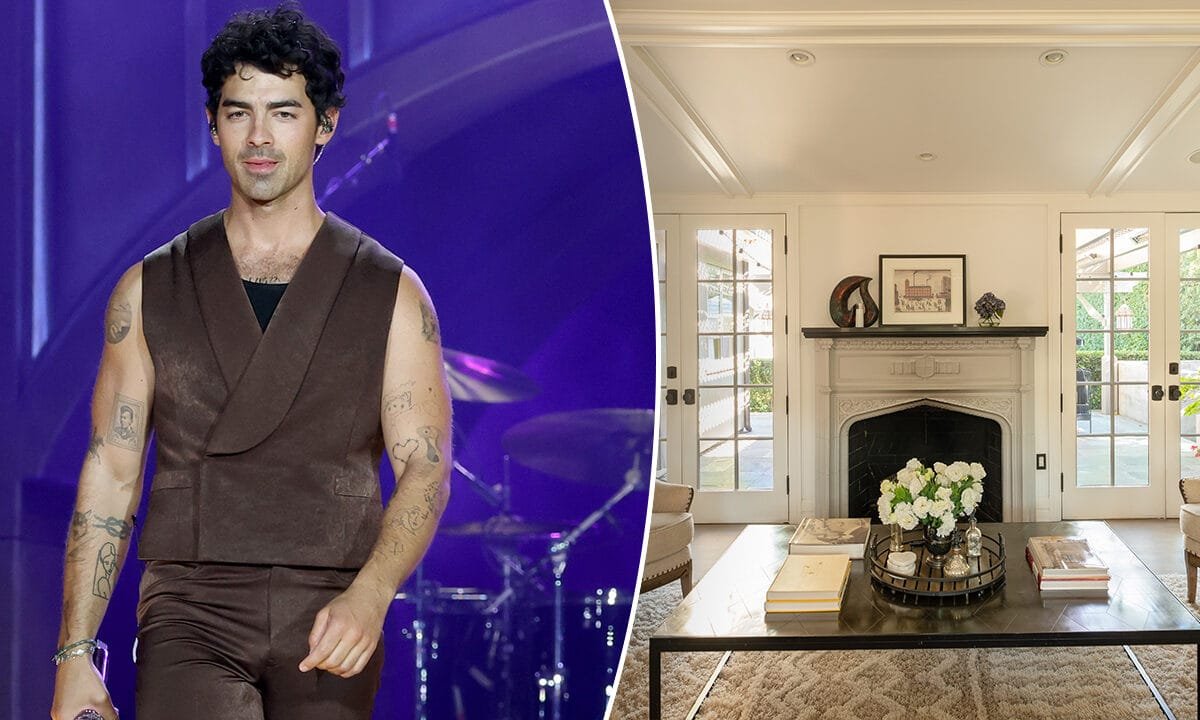 Joe Jonas’ former LA home hits the market for nearly $4M