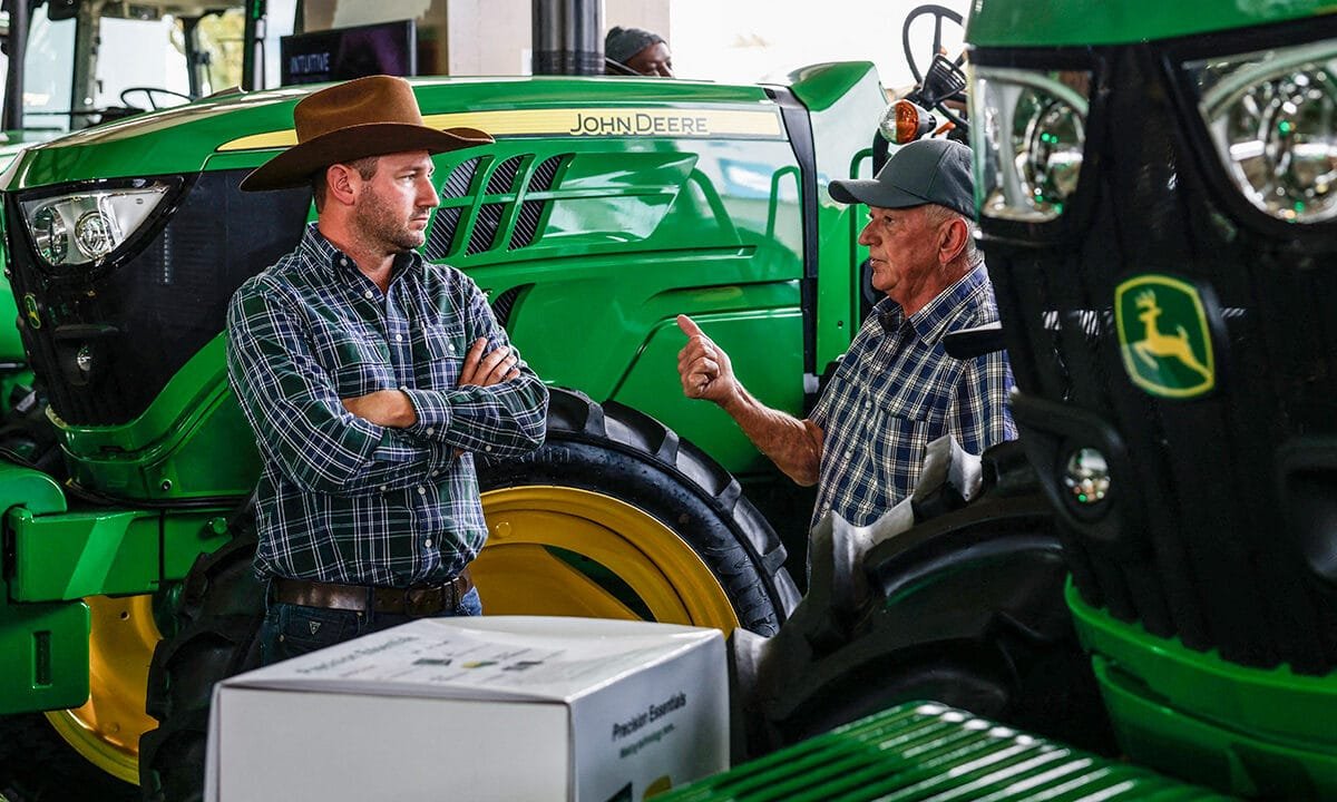 John Deere CFO responds to Trump’s claim on costly farm gear, says tech is key to cheaper farming