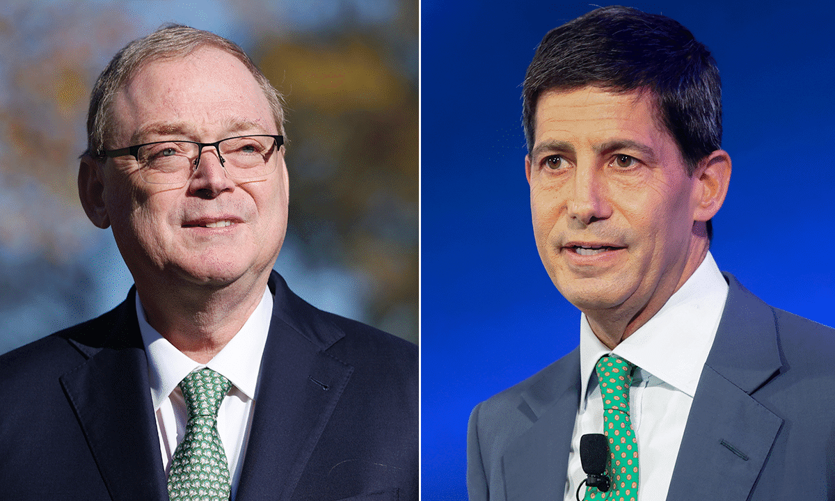 Prediction markets favor Hassett, Warsh as Trump’s top picks for Fed chair