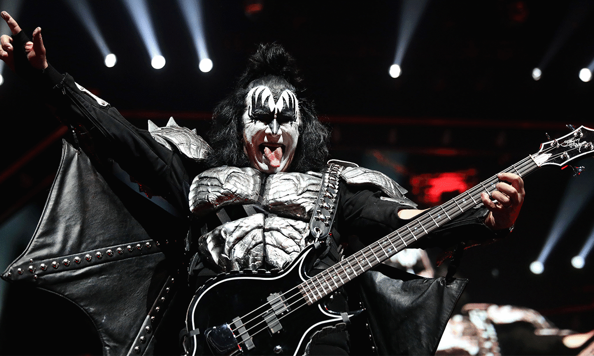 Kiss frontman Gene Simmons prepares to rock Capitol Hill as conservatives rally behind radio royalty reform