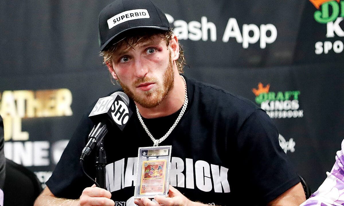 Logan Paul drops $5.3M on a Pokémon card, tells young investors to ditch the stock market