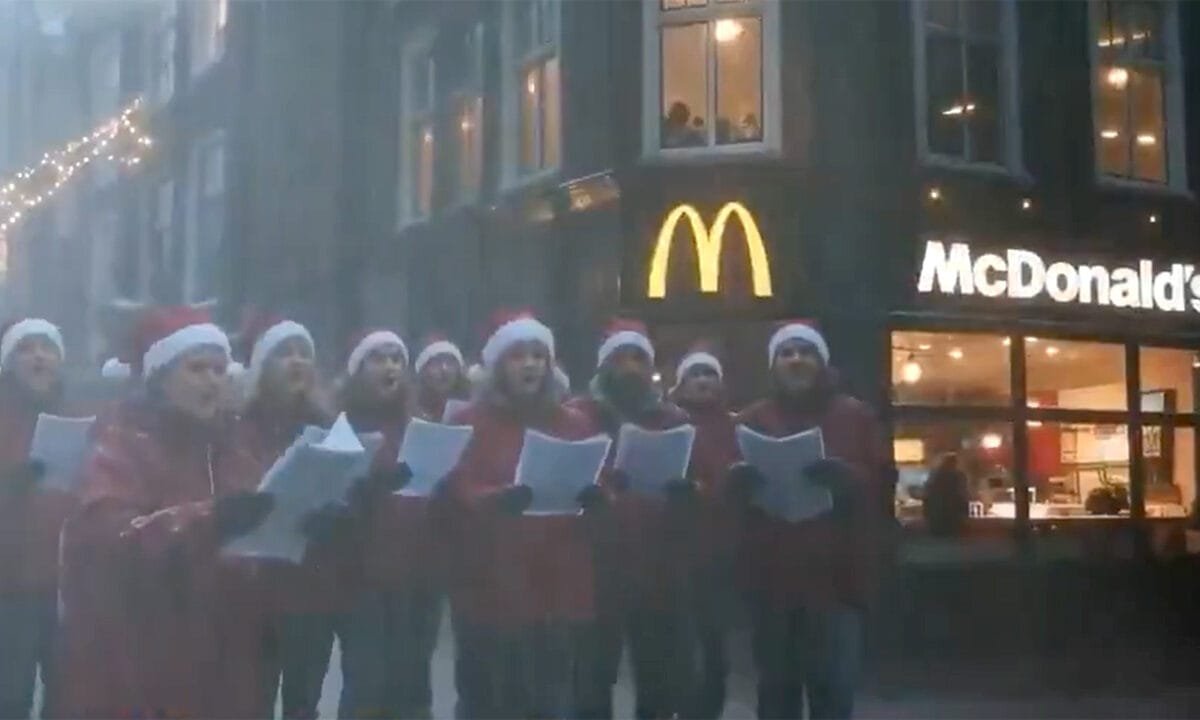 McDonald’s pulls ‘creepy’ AI-generated Christmas ad after viewer backlash