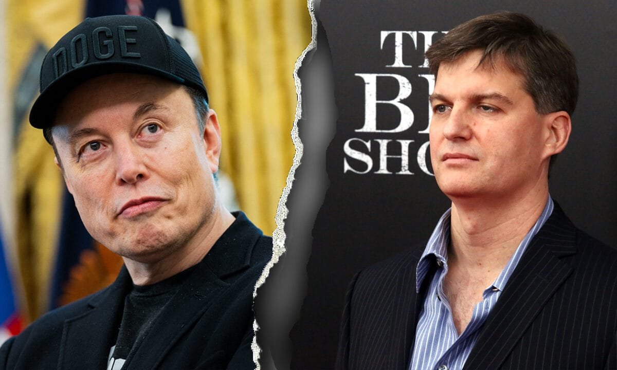 Elon Musk’s Tesla faces fresh criticism from ‘Big Short’ investor Michael Burry