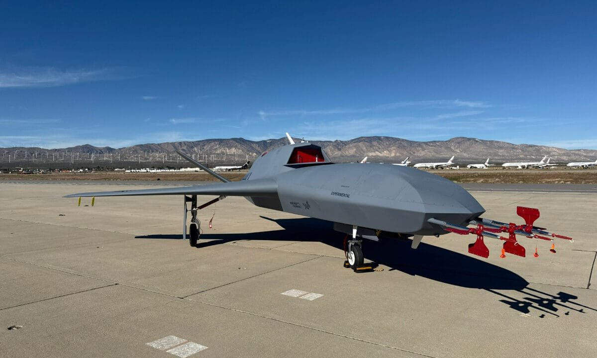 Pilotless fighter jets could transform aerial warfare