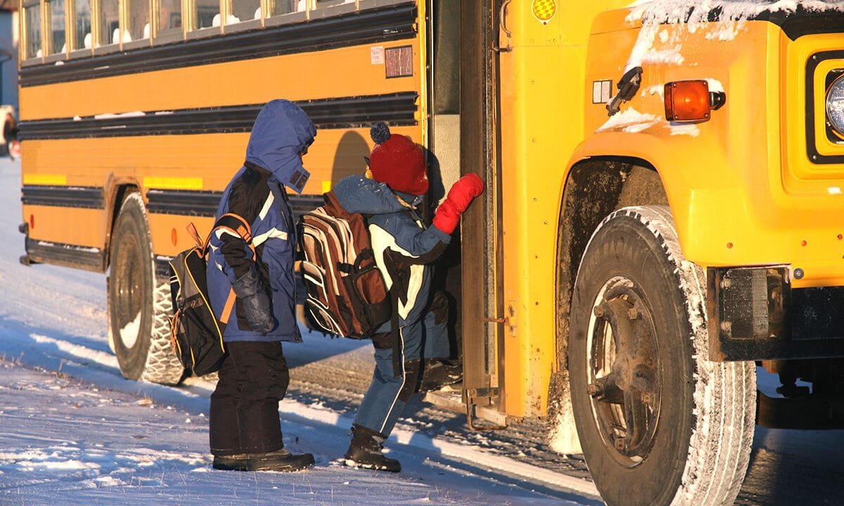 New York parents say kids ‘freeze’ on mandated electric school buses during brutal winter weather